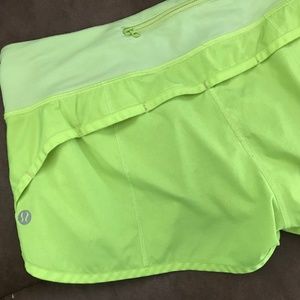 Lululemon Run Speed Shorts Size 6